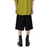 JULIUS 907PAM7 Black / Rust Manifold Short Pants